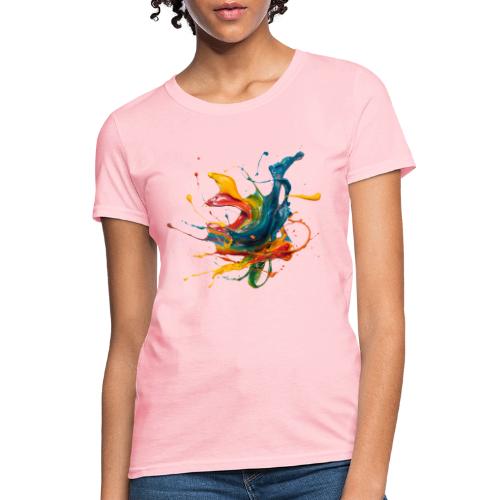 Chromatic Flow - Women's T-Shirt