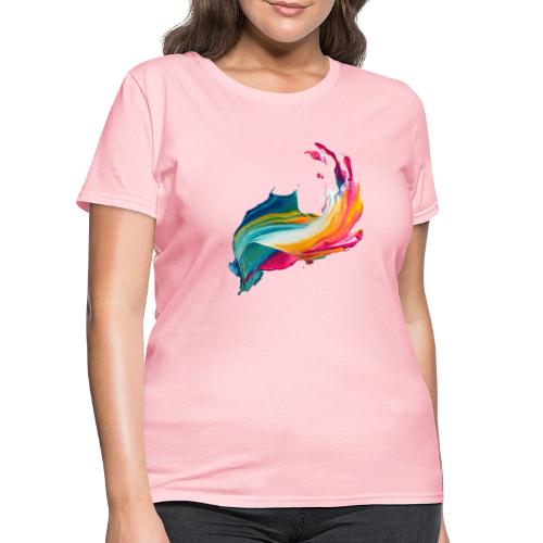 Spectrum Stream - Women's T-Shirt