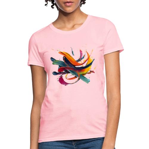 Colorful Waves - Women's T-Shirt