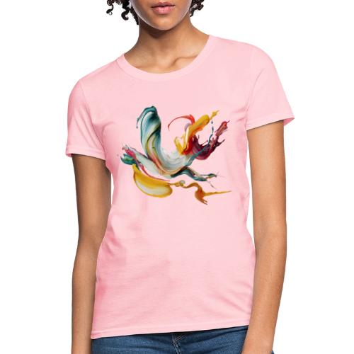 Abstract Chaos - Women's T-Shirt