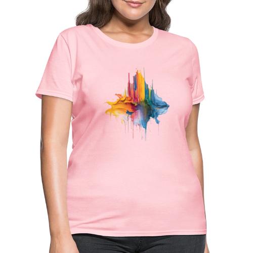 Impasto Spectrum - Women's T-Shirt