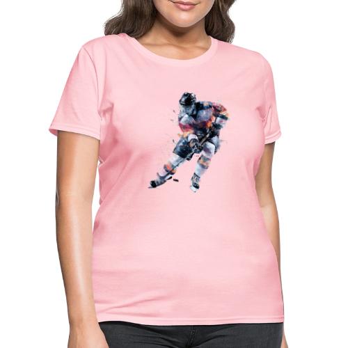 Hockey: Frozen Motion - Women's T-Shirt
