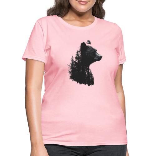 Forest Within the Bear - Women's T-Shirt