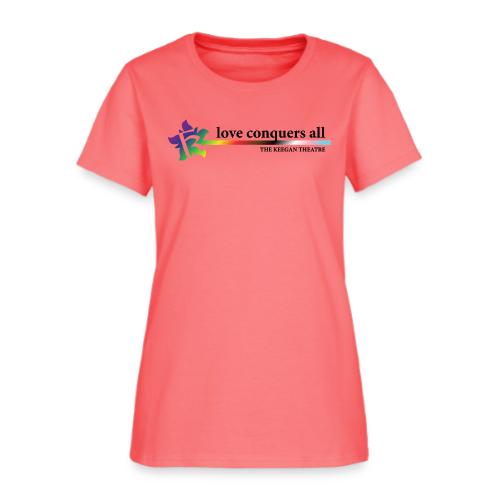 Love Conquers All - Women's T-Shirt