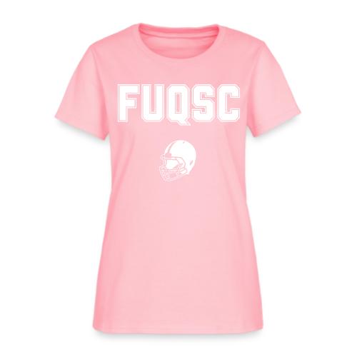 FUQSC with Helmet - Women's T-Shirt