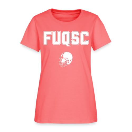 FUQSC with Helmet - Women's T-Shirt