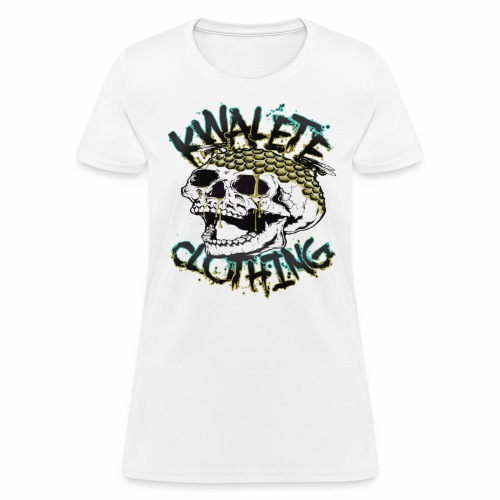 Kwalete Fly Skull Official MMXXII - Women's T-Shirt
