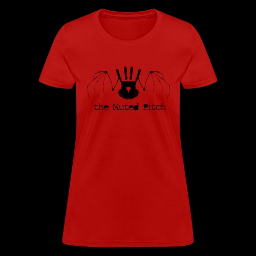 Death Bat BW Black png - Women's T-Shirt