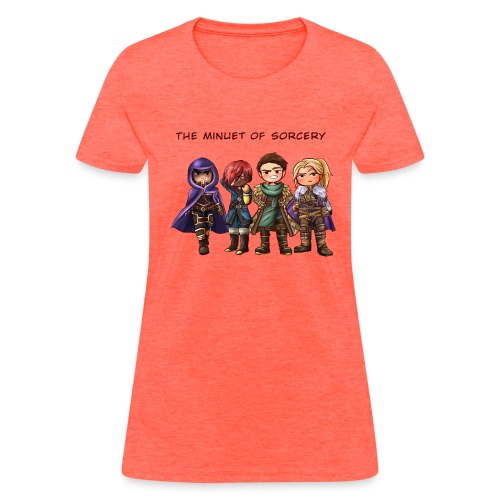 The Minuet of Sorcery - Women's T-Shirt