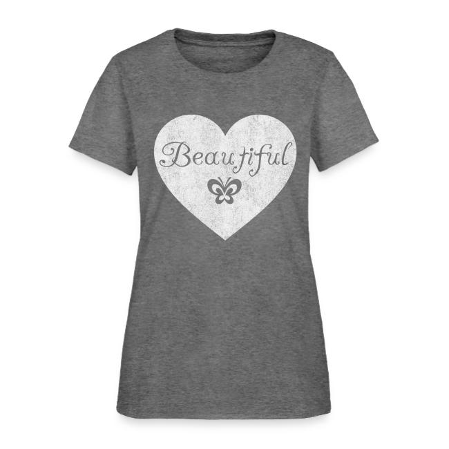 Beautiful, w butterfly