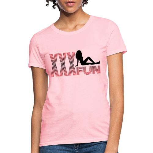 XXX Fun | Black - Women's T-Shirt