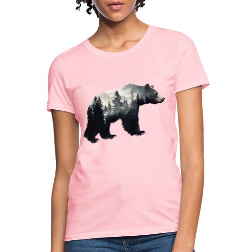 Forest Within the Bear - Women's T-Shirt