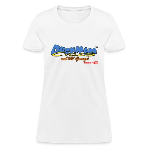 DuckmanCycles and VWGarage - Women's T-Shirt