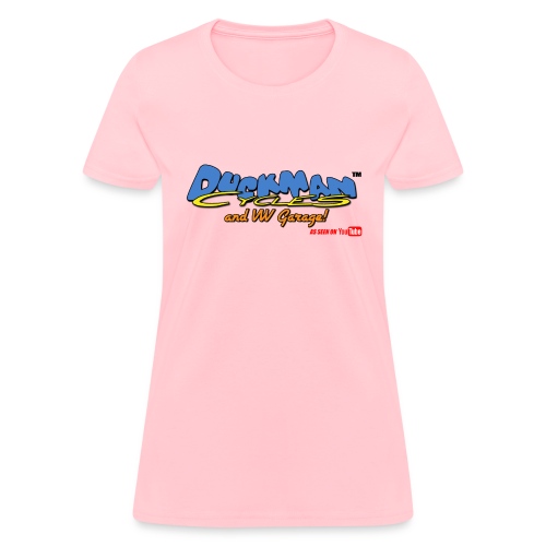 DuckmanCycles and VWGarage - Women's T-Shirt