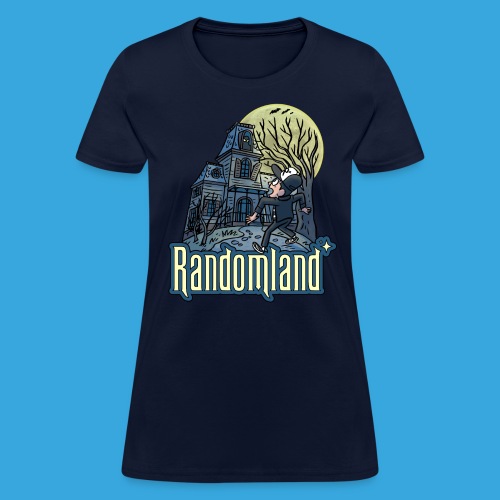 Randomland Haunted House - Women's T-Shirt