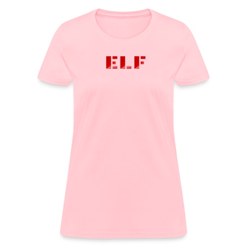 ELF red - Women's T-Shirt