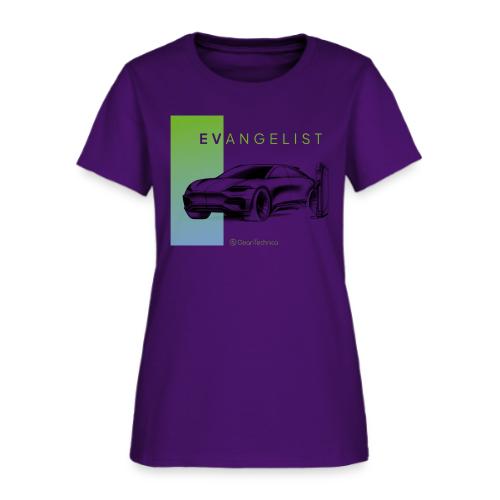 evangelist Taycan - Women's T-Shirt