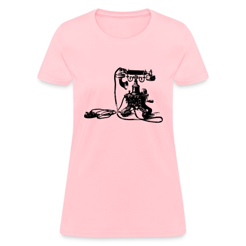 Vintage Telephone - Women's T-Shirt
