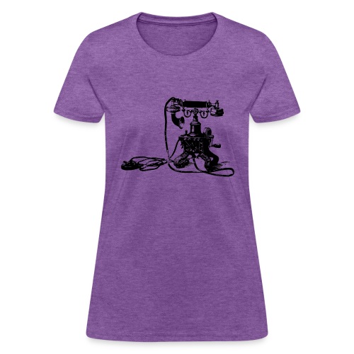 Vintage Telephone - Women's T-Shirt