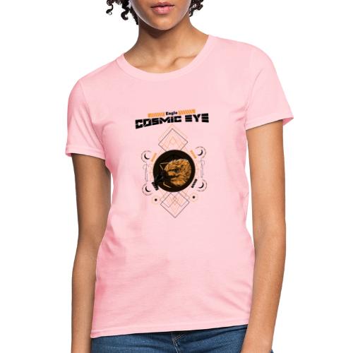 Eagle Cosmic Eye - Women's T-Shirt