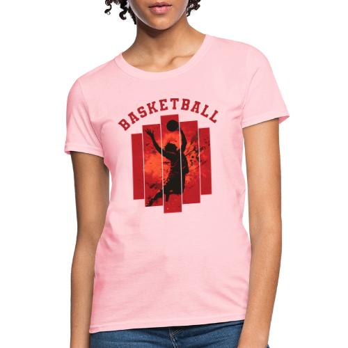 Basketball Mode On - Women's T-Shirt
