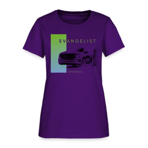 evangelist Ford F 150 Lightning - Women's T-Shirt