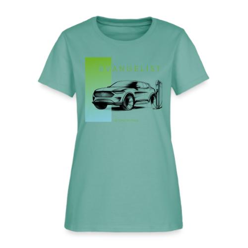 evangelist Ford Mustang Mach E - Women's T-Shirt
