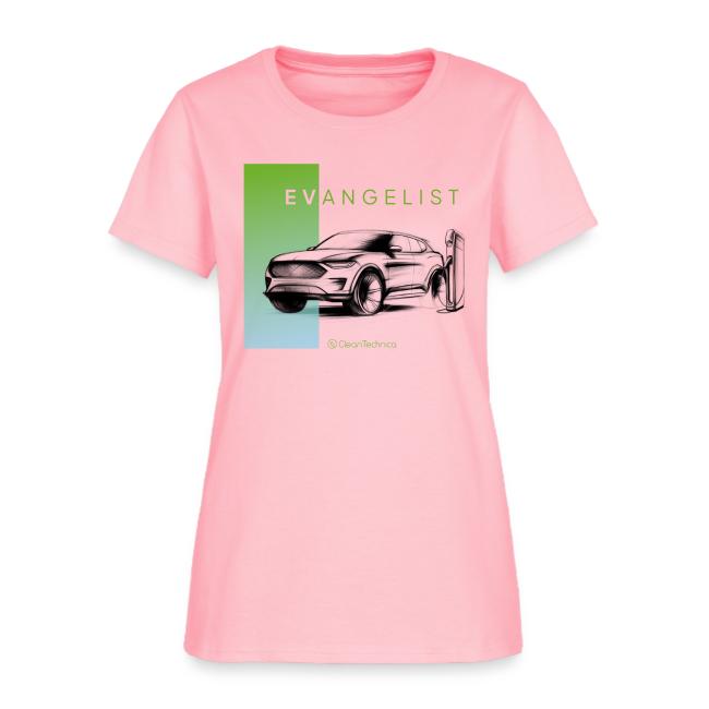 evangelist Ford Mustang Mach E