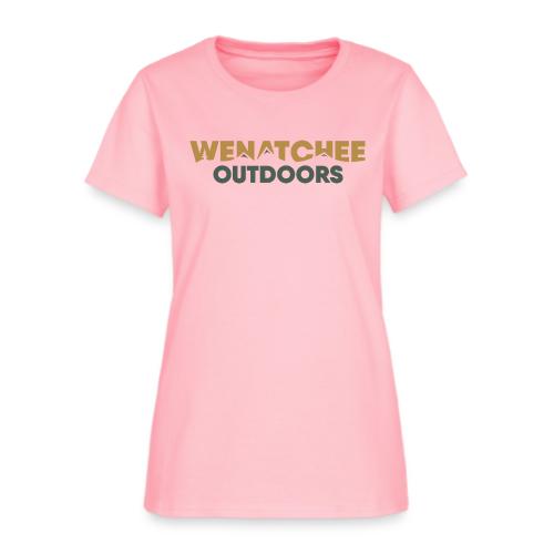Wenatchee Outdoors Logo (dark) - Women's T-Shirt