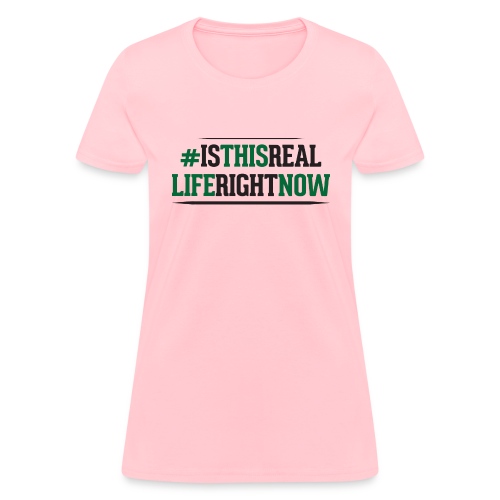 isthisreallife - Women's T-Shirt