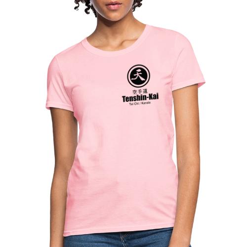 Tenshin kai Kihon logo - Women's T-Shirt