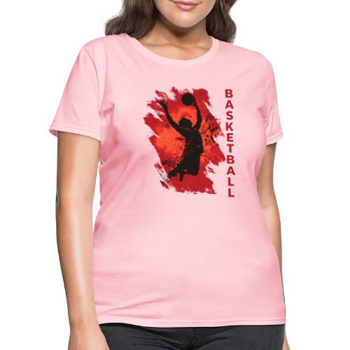 Basketball Soul - Women's T-Shirt