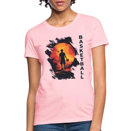 Basketball Blaze - Women's T-Shirt