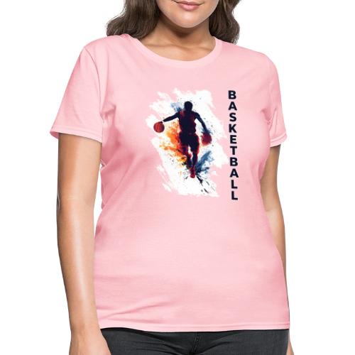 Basketball Hustle - Women's T-Shirt