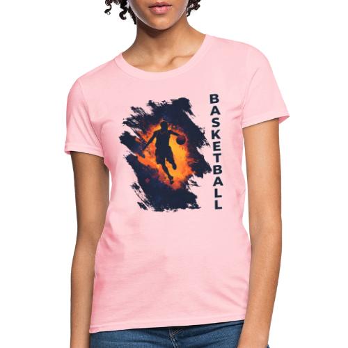 Basketball Focus - Women's T-Shirt