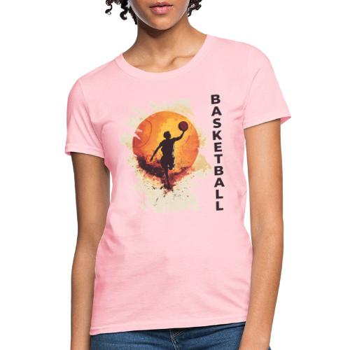 Basketball Stride - Women's T-Shirt