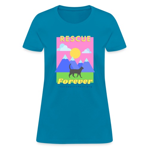 Rescue Forever Mountain Dream - Women's T-Shirt
