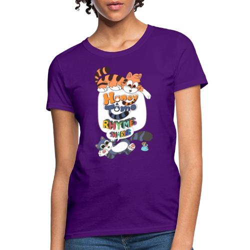 Honey and Tomo Rhymes Sharing - Women's T-Shirt