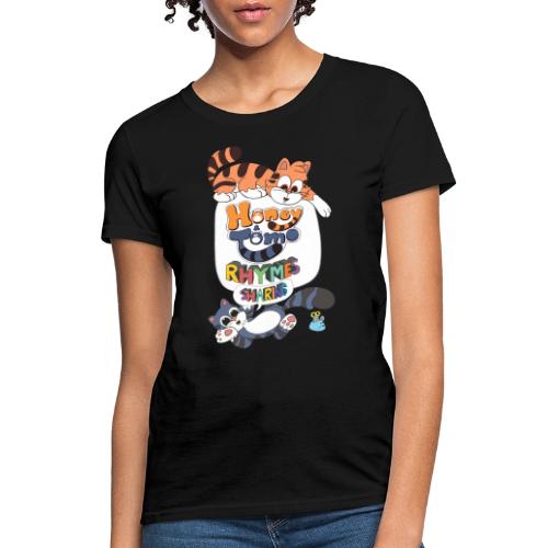 Honey and Tomo Rhymes Sharing - Women's T-Shirt