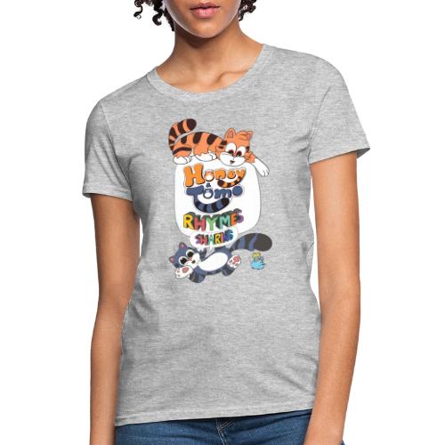 Honey and Tomo Rhymes Sharing - Women's T-Shirt