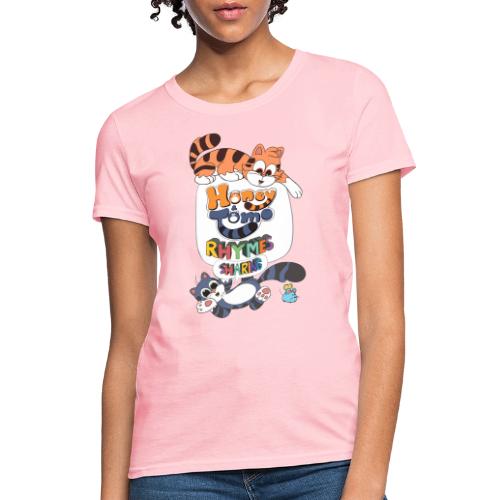Honey and Tomo Rhymes Sharing - Women's T-Shirt
