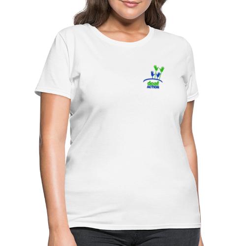 DA logo Color - Women's T-Shirt