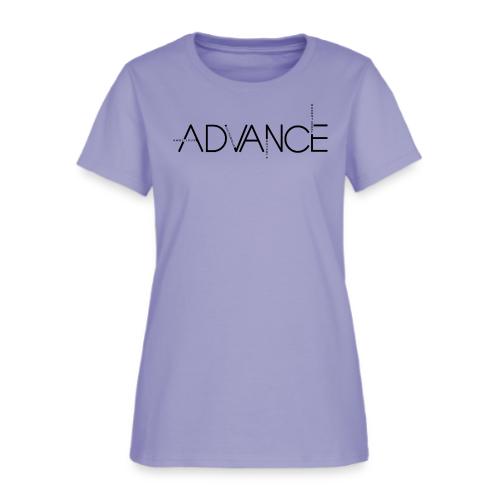 ABIS Presents Advance BLACK - Women's T-Shirt