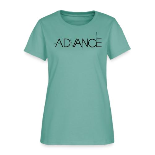 ABIS Presents Advance BLACK - Women's T-Shirt