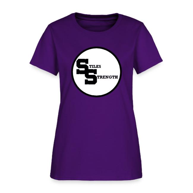 Stiles Strength logo merch
