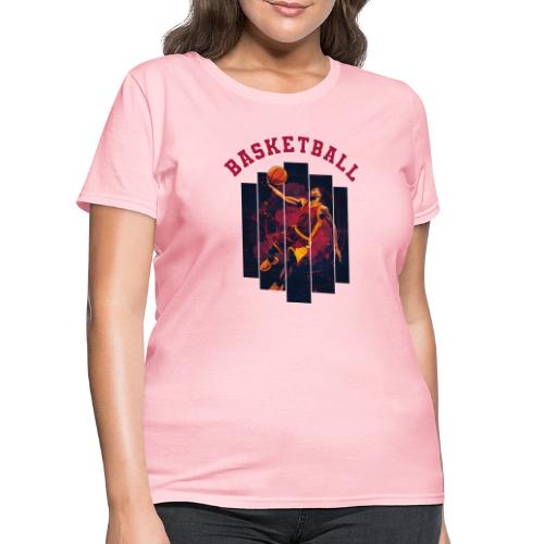 Basketball Spirit - Women's T-Shirt