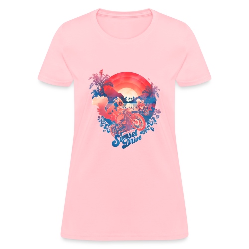 Sunset Drive - Women's T-Shirt