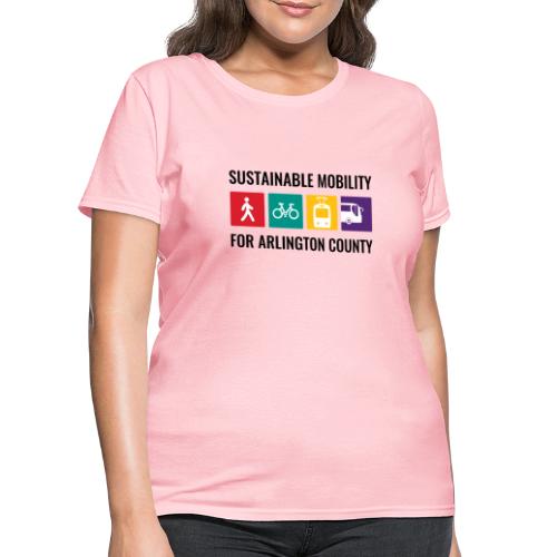 SusMo Color Logo - Women's T-Shirt