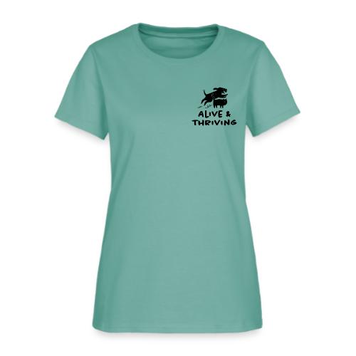 Alive Thriving Animal Behavior Program - Women's T-Shirt