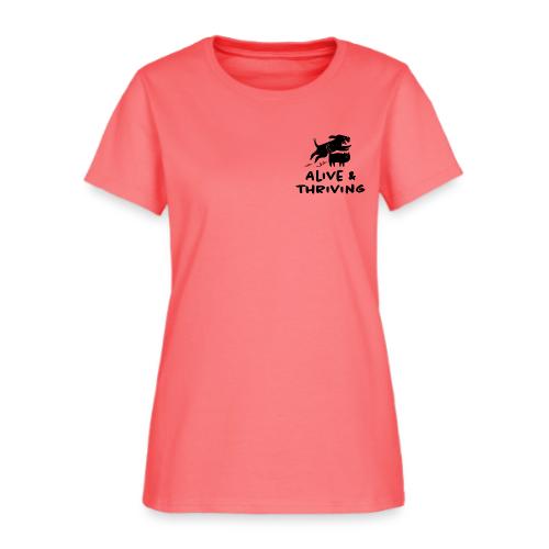 Alive Thriving Animal Behavior Program - Women's T-Shirt